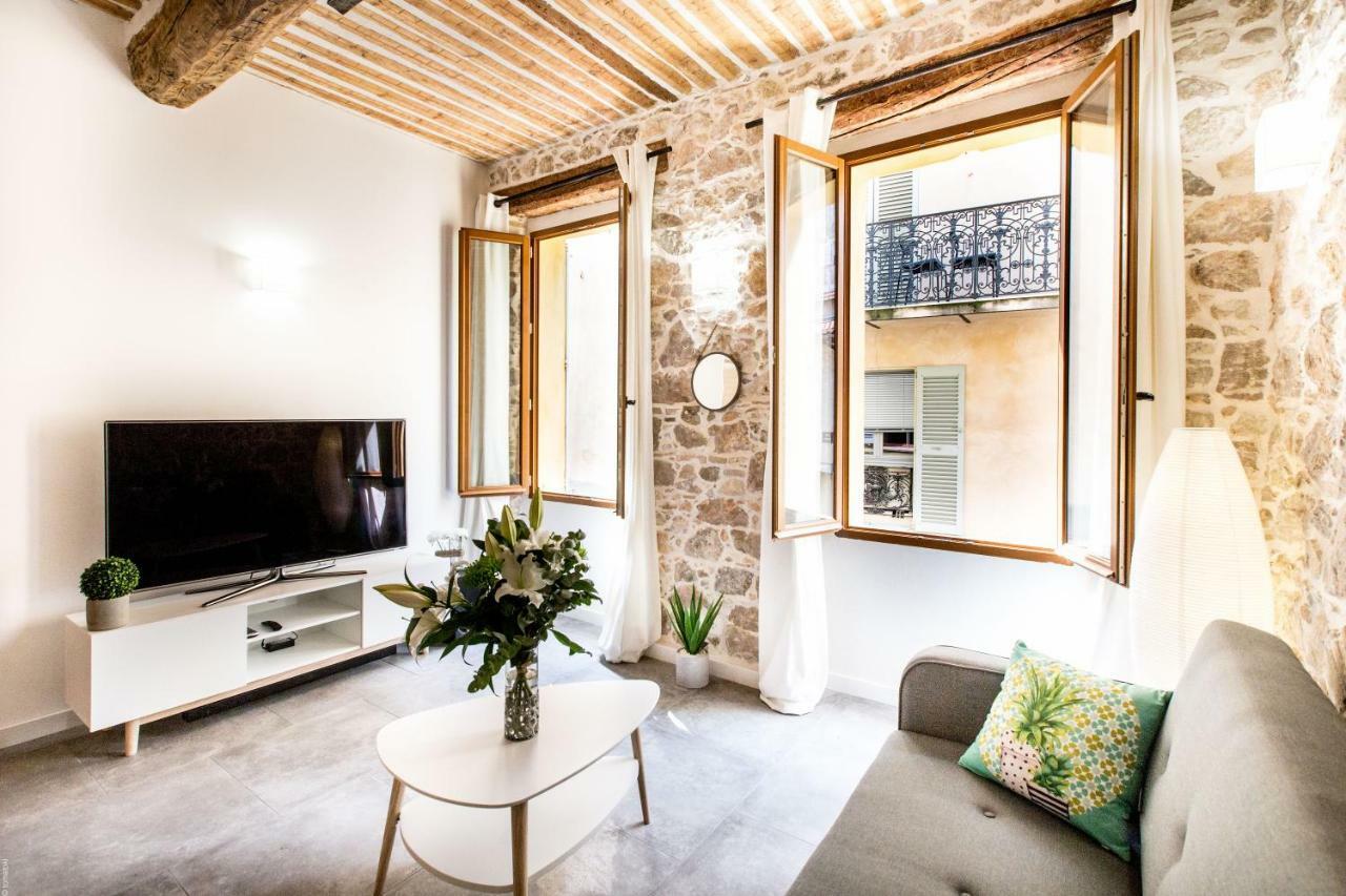 Charming Appartment Антиб Экстерьер фото
